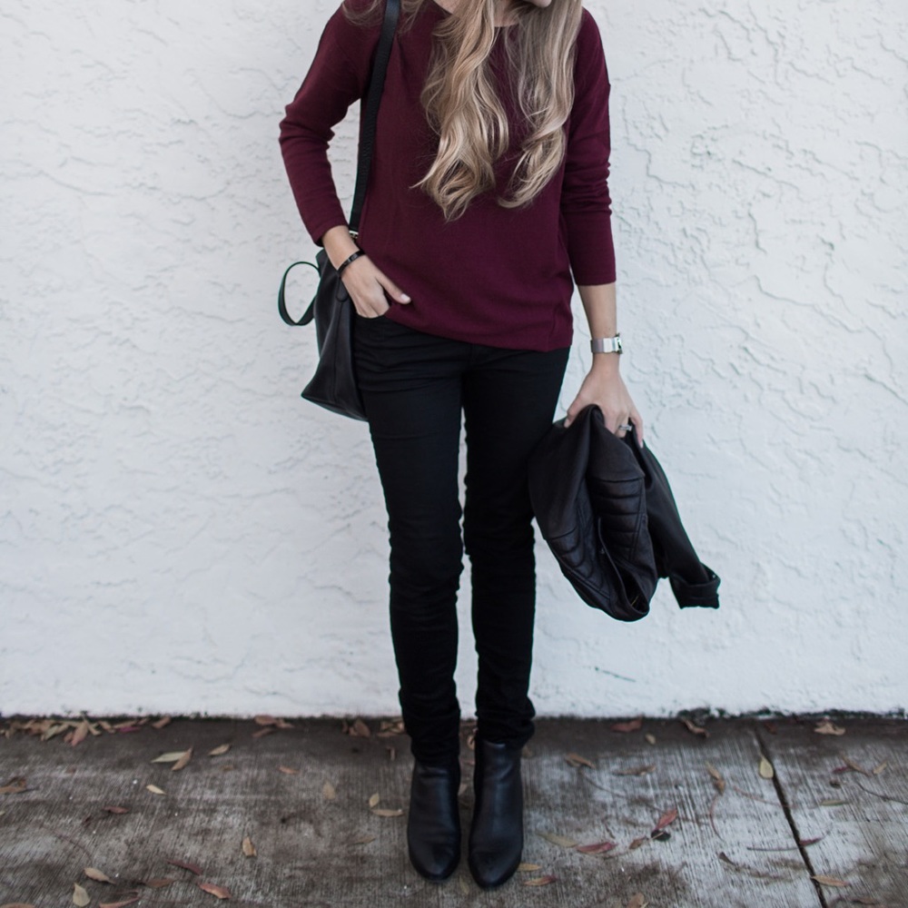 LAUREN CONRAD | Black Skinny Jeans